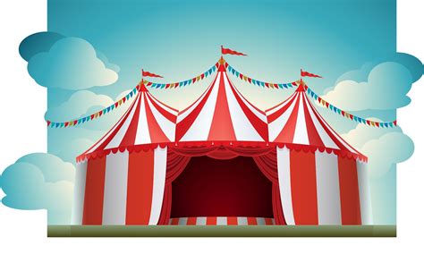 Circus Tent | Free Download Clip Art | Free Clip Art | on Clipart Library