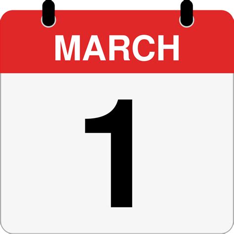 How Many Days Until March 1st? - Inch Calculator