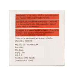 Ignalis Mp 500mg Strip Of 10 Tablets: Uses, Side Effects, Price ...