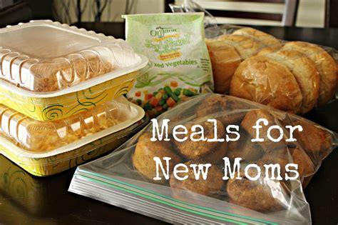Meals for new moms | Meal train recipes, Frozen meals, Freezer crockpot ...