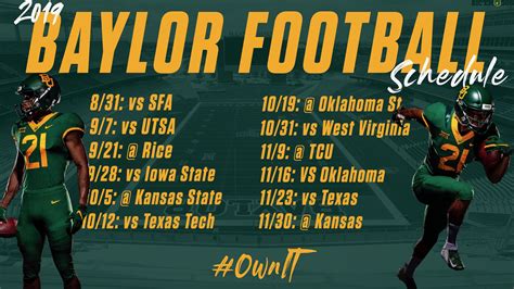 Baylor 2023 Academic Calendar - Printable Calendars AT A GLANCE