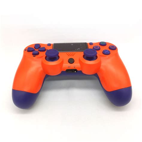 Buy Orange Wireless Controller for PS4 Game Controller Gamepad ...