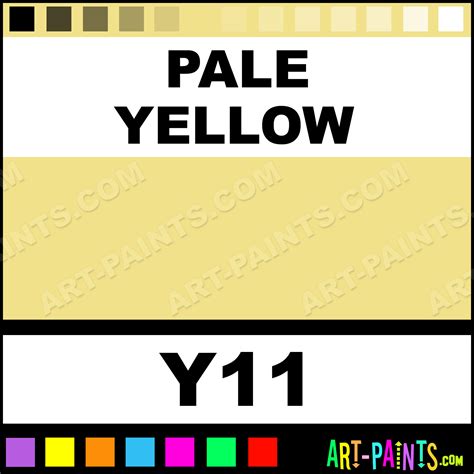 Pale Yellow Sketch Paintmarker Marking Pen Paints - Y11 - Pale Yellow ...