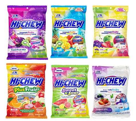Chewy Candy Names