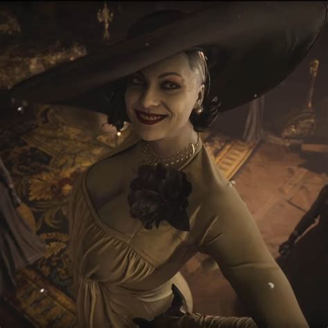 Alcina Dimitrescu: The Tall Lady of Castle Dimitrescu - Atomic Lagoon