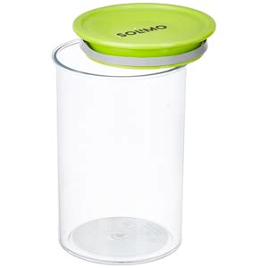 Amazon Brand - Solimo Airtight Plastic Storage Container Set (900ml ...