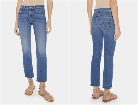 MOTHER Denim Guide: Sizing & Fit Review | Jo-Lynne Shane
