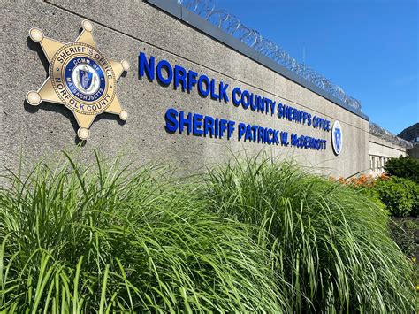 Norfolk County, MA Sheriff's Office, Patrick W. McDermott, Sheriff on ...