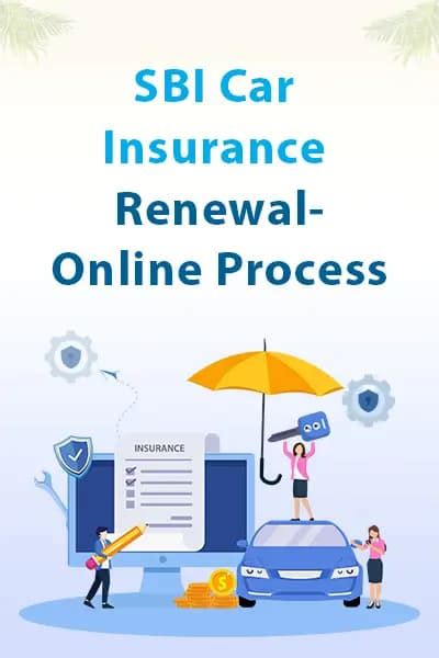 Renew SBI Car Insurance Policy Online - Easy & Quick Process