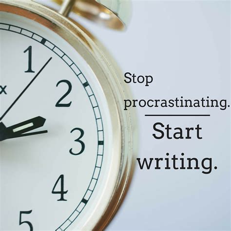 Image result for stop procrastinating