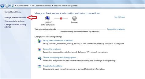Image result for Windows 7 Network Connection