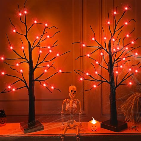 Spooky Halloween Tree Decoration