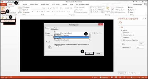 Image result for Text On Click PowerPoint