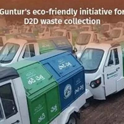 Electric Vehicles Power Waste Collection in Indian Cities