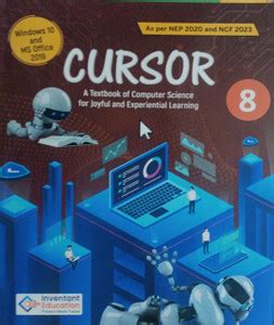Cursor class 8: Buy Cursor class 8 by Inventant education at Low Price ...