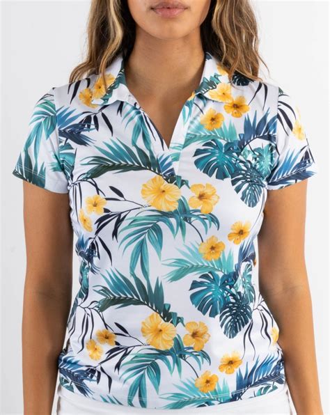 Golf Shirts & Polos for Women the Breath and Stretch - Yatta Golf – Page 2