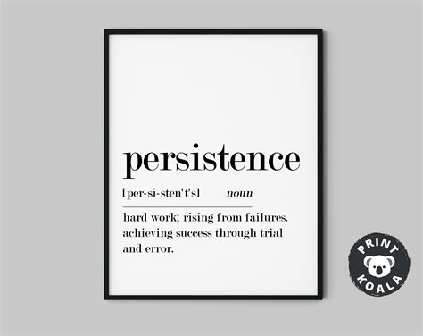 Quotes About Persistence