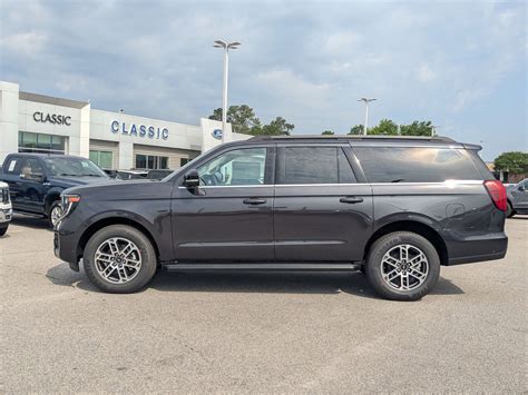 New 2025 Ford Expedition Max Active™ MAX EL in Smithfield #SEA20265 | Classic Ford of Smithfield