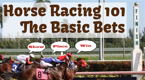 Betting 101: Learn How to Bet Horse Racing - NYRA Bets