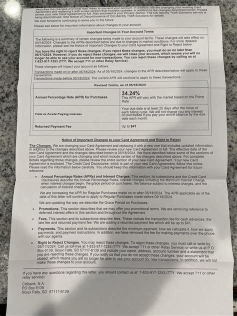 Wawa credit card terms updated! 34.24% APR : r/Wawa