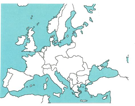 1914 Map of Europe Quiz