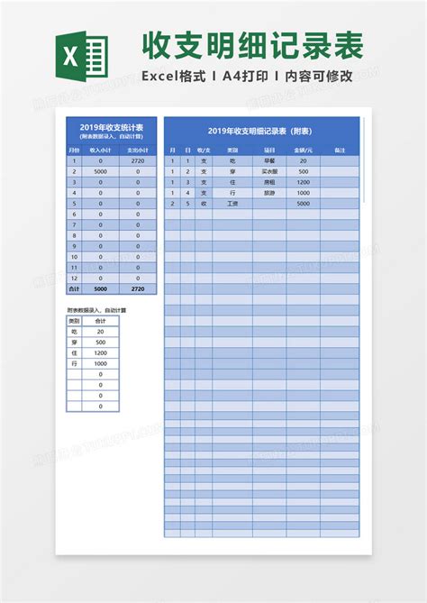 excel应收账款明细表模板_财务会计Excel模板下载-蓝山办公