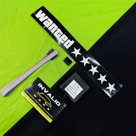 Wanted LED Panel – Invalid Mods