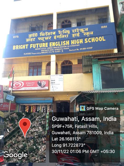BRIGHT FUTURE ENGLISH HIGH SCHOOL