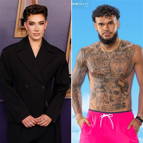 James Charles Reacts to Theories His Face Is Tattooed on Love Island ...