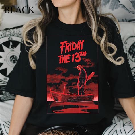 Friday The 13th Shirt, Jason Voorhees Shirt, Horror Characte - Inspire ...