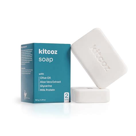 Buy Kitcoz Anti Fungal & Anti Bacterial Soap For Intensive Fungal ...