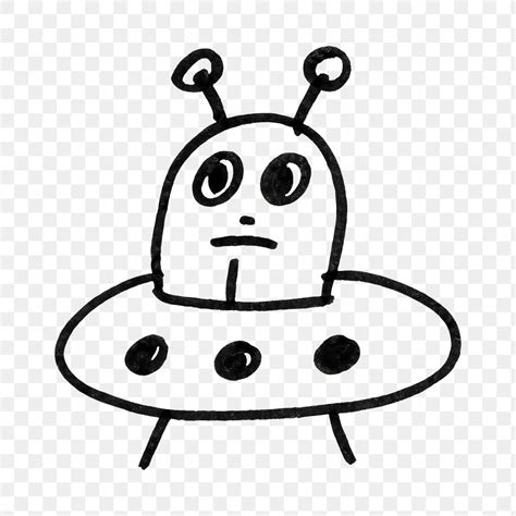 Alien Drawing PNG 的图像结果