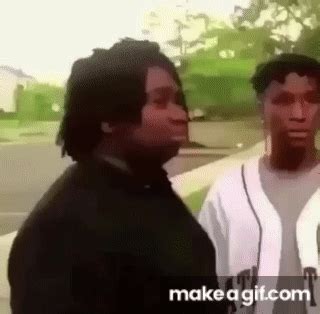 black kid disappears meme on Make a GIF