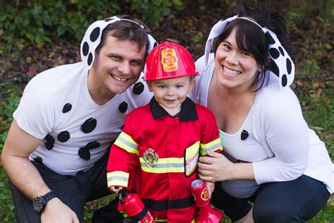 Firefighter And Dalmatian Costume