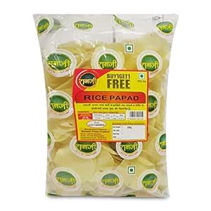 Ramji Rice Papad, 200g ( Buy 1 Get 1 Free) : Amazon.in: Grocery ...