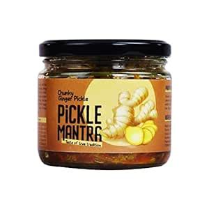 Pickle Mantra Ginger Pickle | Adrak Ka Achar | Homemade, Natural ...