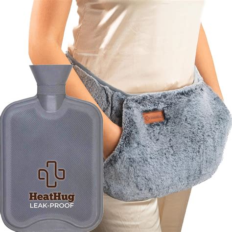 Amazon.com: Adult Hot Water Bottles for Pain Relief, Hot Water Bottle ...