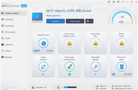 Image result for Ashampoo WinOptimizer