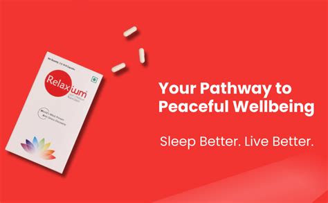 Buy Relaxium | Stress Relief Capsules with Melatonin 3mg, Lactium, L ...
