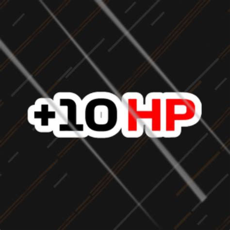 + 10 HP | Sticker – Motohomies