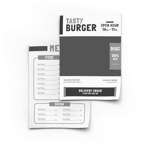 Food Menu 的图像结果