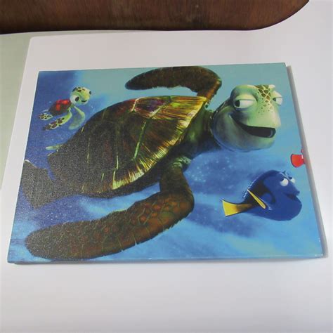 Finding Nemo Crush Sea Turtle