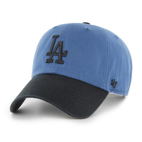 Los Angeles Dodgers Two Tone ’47 CLEAN UP Timber Blue Cap