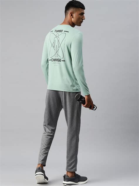 Alcis Men Typography Printed Sports T-shirt AAMTEESM00080102