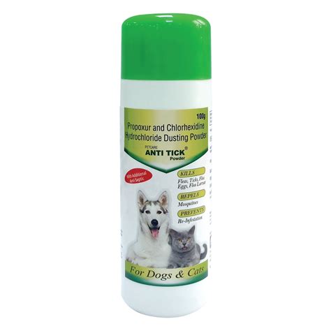 PETCARE ANTI-TICK POWDER – Psychotropics India Limited