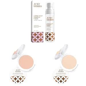 Just Herbs Long Stay Non Sticky Makeup Fixer & Oil Control Radiance ...