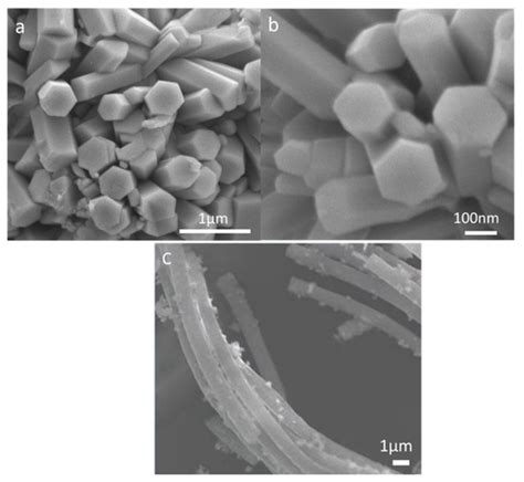Fabrication of h-MoO3 Nanorods and the Properties of the MoO3/WEP ...