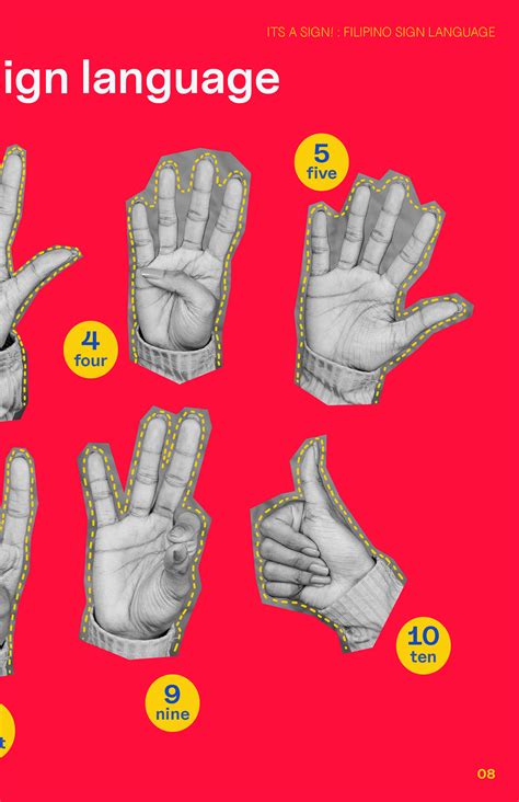 IT'S A SIGN! : FILIPINO SIGN LANGUAGE on Behance