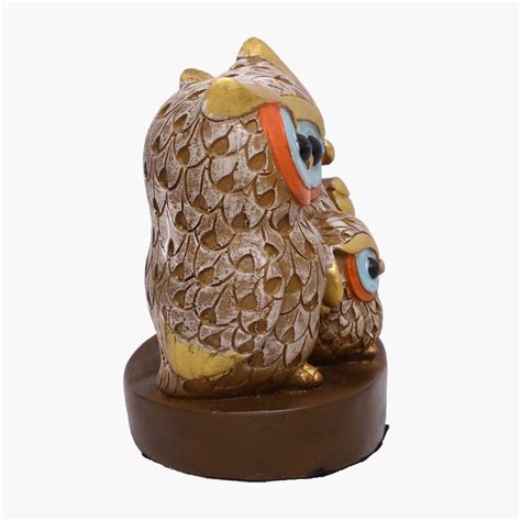 Buy VEDAS Mystical India Polyresin Owl Figurine from Vedas at just INR ...