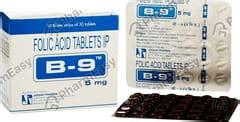 Folvite 5 MG Tablet (30): Uses, Side Effects, Price & Dosage | PharmEasy